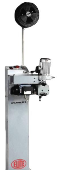 Band and circular saw blade automatic sharpening machine ELITE SC 3 for woodmizer